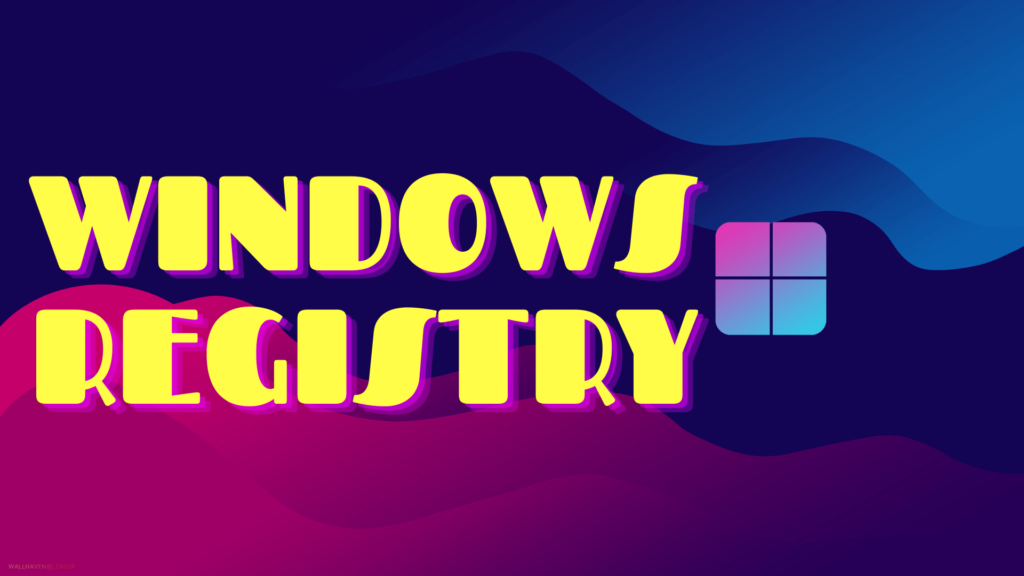 WINDOWS-REGISTRY